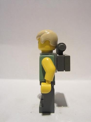 2004 LEGO Star Wars SW0106: Luke Skywalker Dagobah with Backpack Minifigure popular MINT